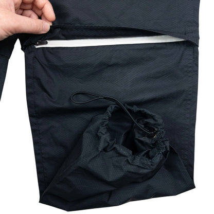 Vintage Nike Climafit Zip Off Tracksuit Bottoms Size XL