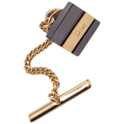 Vintage 90s Dior Embossed Tie Pin | O/S, Multicoloured