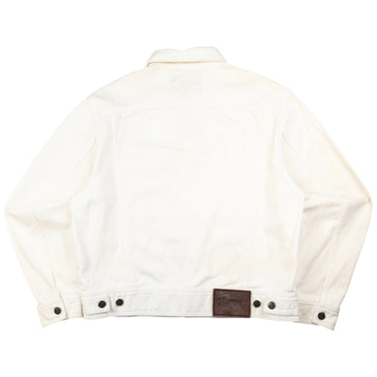 Vintage YSL Yves Saint Laurent Button Up Denim Jacket Size S