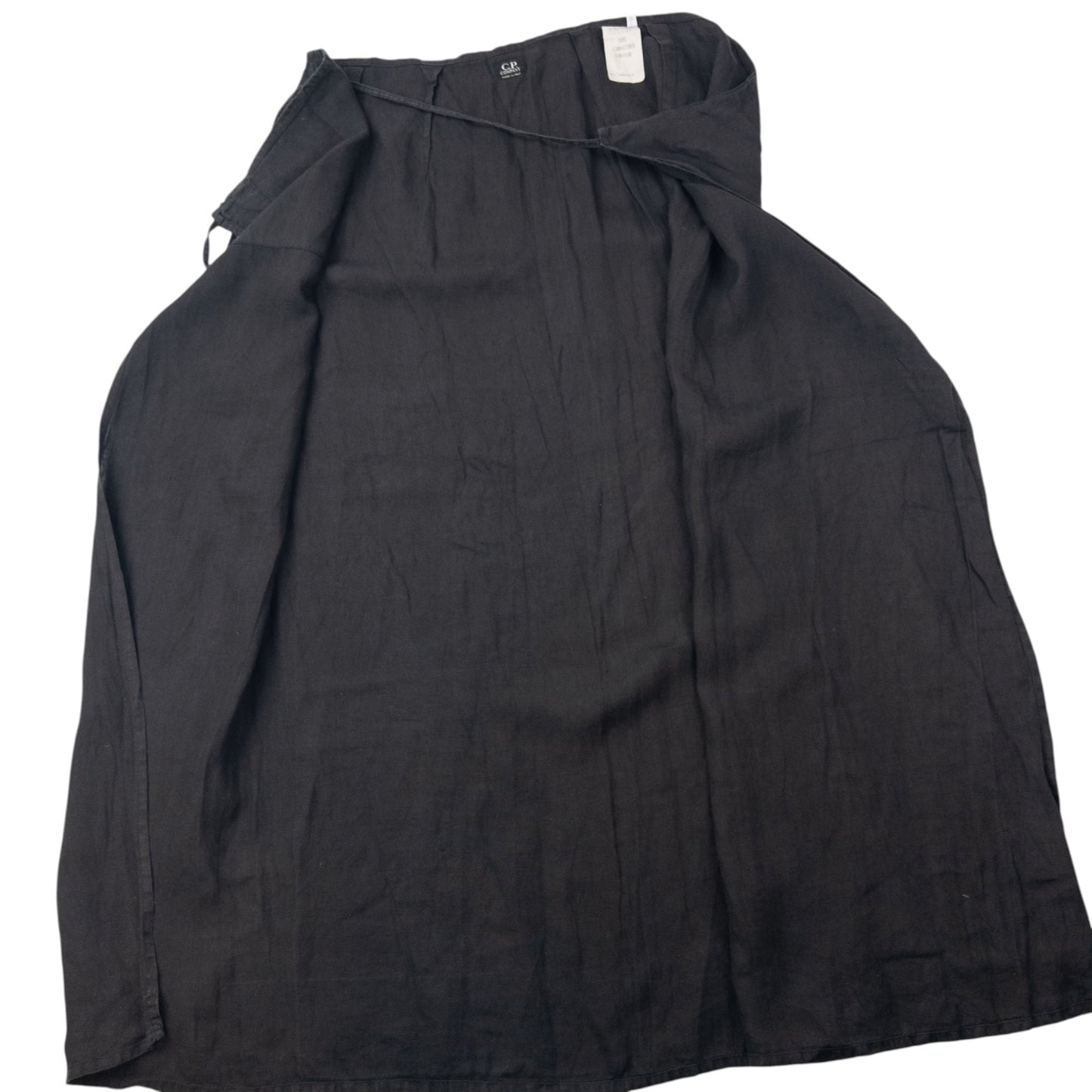 Vintage 2000 CP Company Linen Wrap Skirt Womens Size W28 | W28, Grey