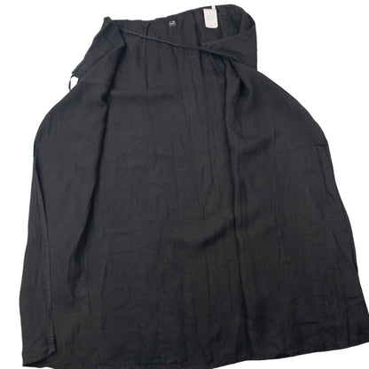 Vintage 2000 CP Company Linen Wrap Skirt Womens Size W28 | W28, Grey