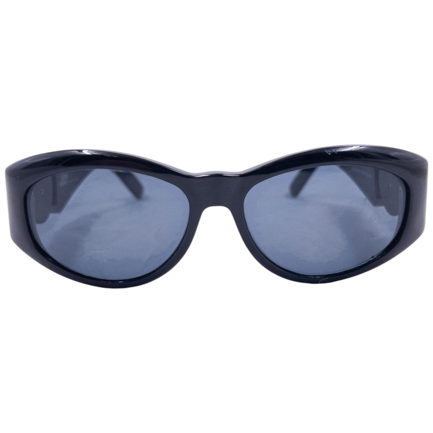 Vintage 1996 Gianni Versace Biggie Smalls Medusa Sunglasses | O/S, Multicoloured