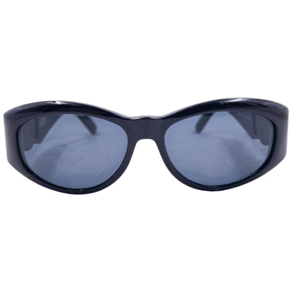 Vintage 1996 Gianni Versace Biggie Smalls Medusa Sunglasses | O/S, Multicoloured