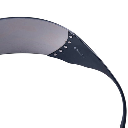 Vintage Dior Bike Studded Sunglasses