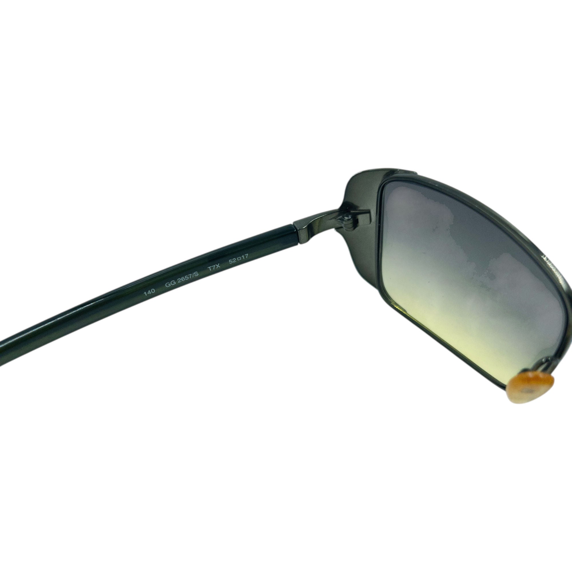 Vintage 2000s Gucci Sunglasses | O/S, Green – Known Source