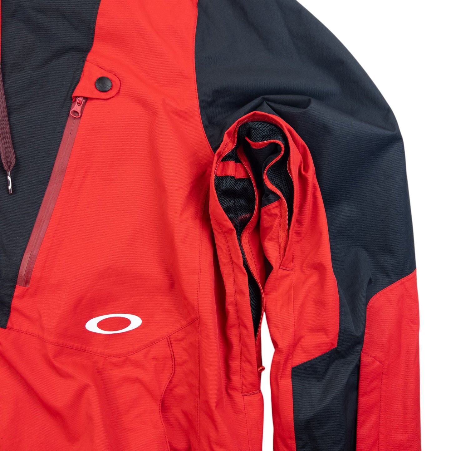 Vintage Oakley Zip Up Snowboarding Jacket SAMPLE Size XL | XL, Black