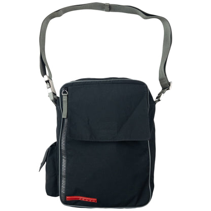Vintage 2000s Prada Sport Crossbody Bag | O/S, Black