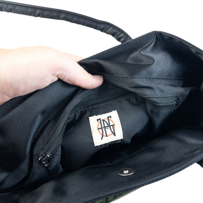 Vintage 2000s Jean Paul Gaultier Shoulder Bag | O/S, Black