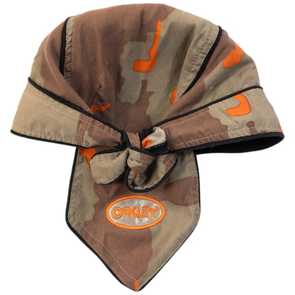 Vintage 90s Oakley Camo Durag | O/S, Camo