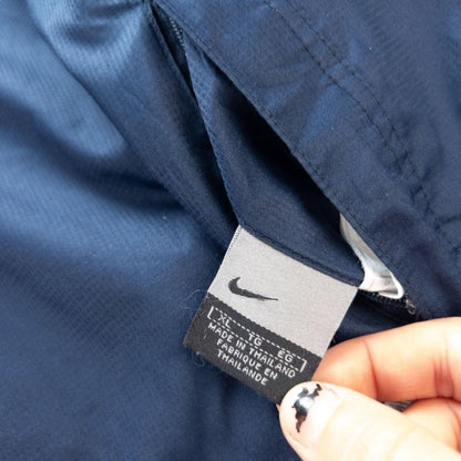Vintage Nike Asymmetrical Reversible Jacket Size XL