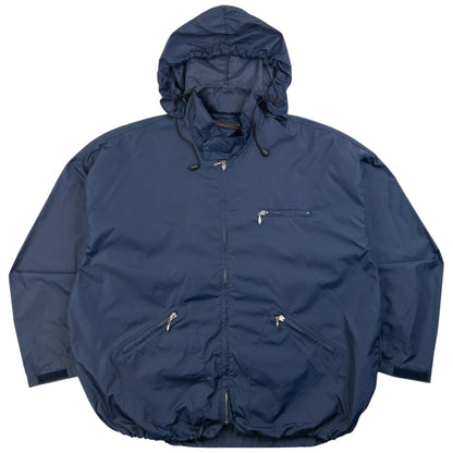 Vintage 90s Katharine Hamnett Zip Up Jacket Size L | Large, Navy