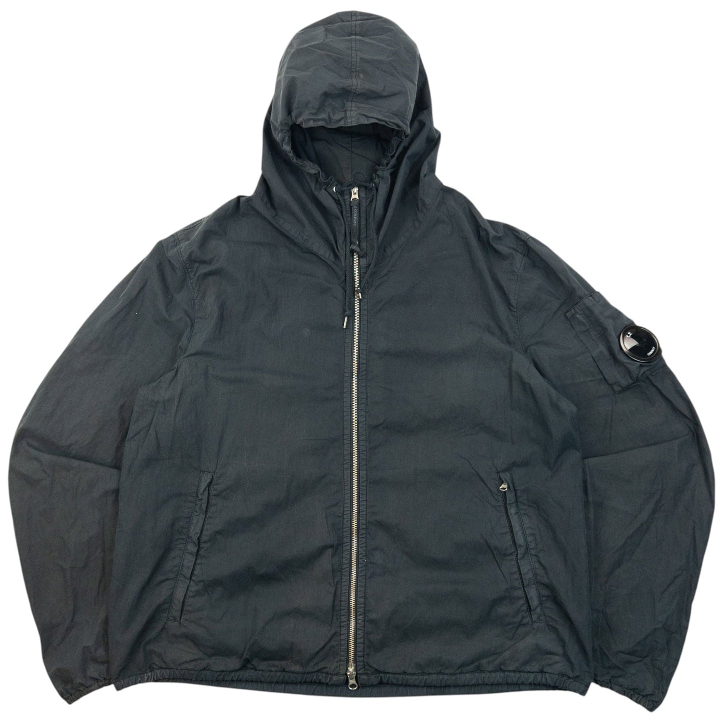 Vintage CP Company Zip Up Jacket Size L | Large, Grey