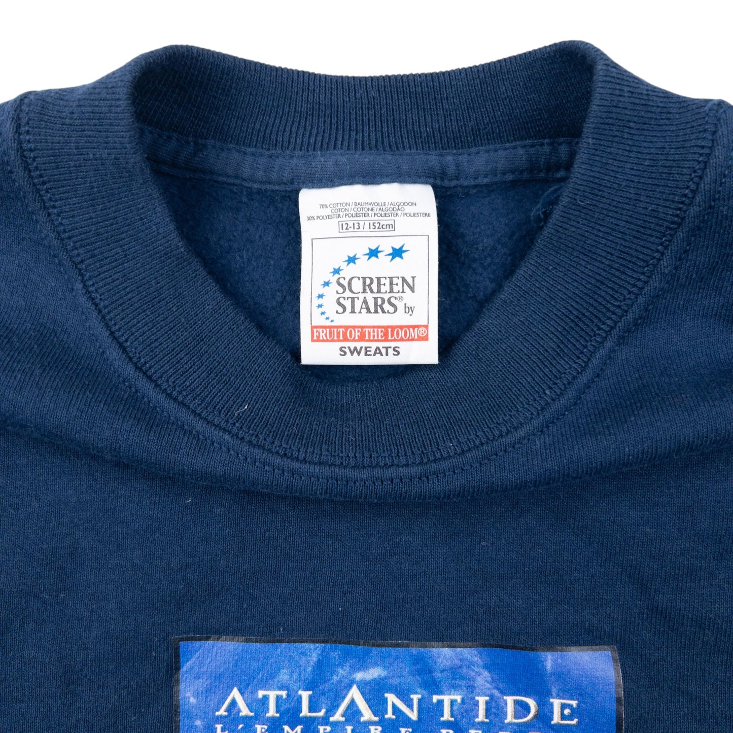 Vintage 2001 Disney Atlantis The Lost Empire Graphic Sweatshirt Womens Size S