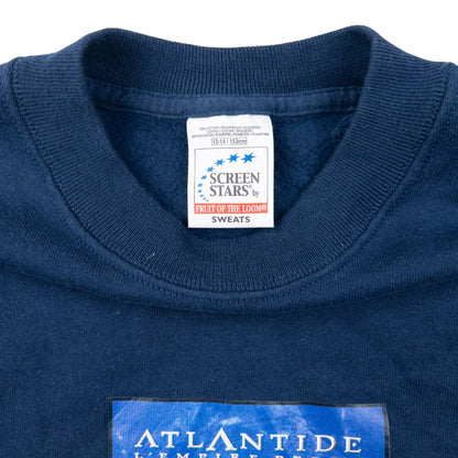 Vintage 2001 Disney Atlantis The Lost Empire Graphic Sweatshirt Womens Size S