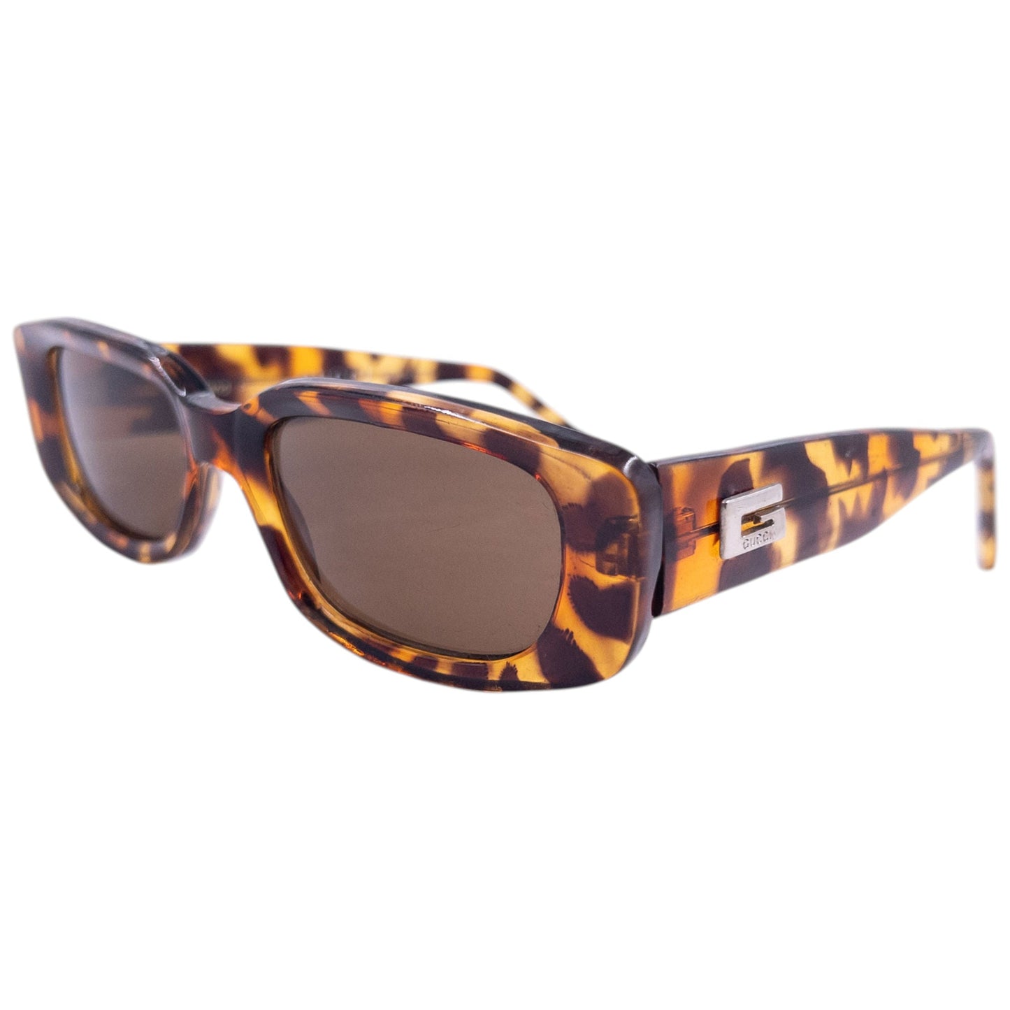 Vintage 2000s Gucci By Tom Ford Tortoise Shell Sunglasses | O/S, Brown