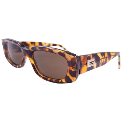 Vintage 2000s Gucci By Tom Ford Tortoise Shell Sunglasses | O/S, Brown
