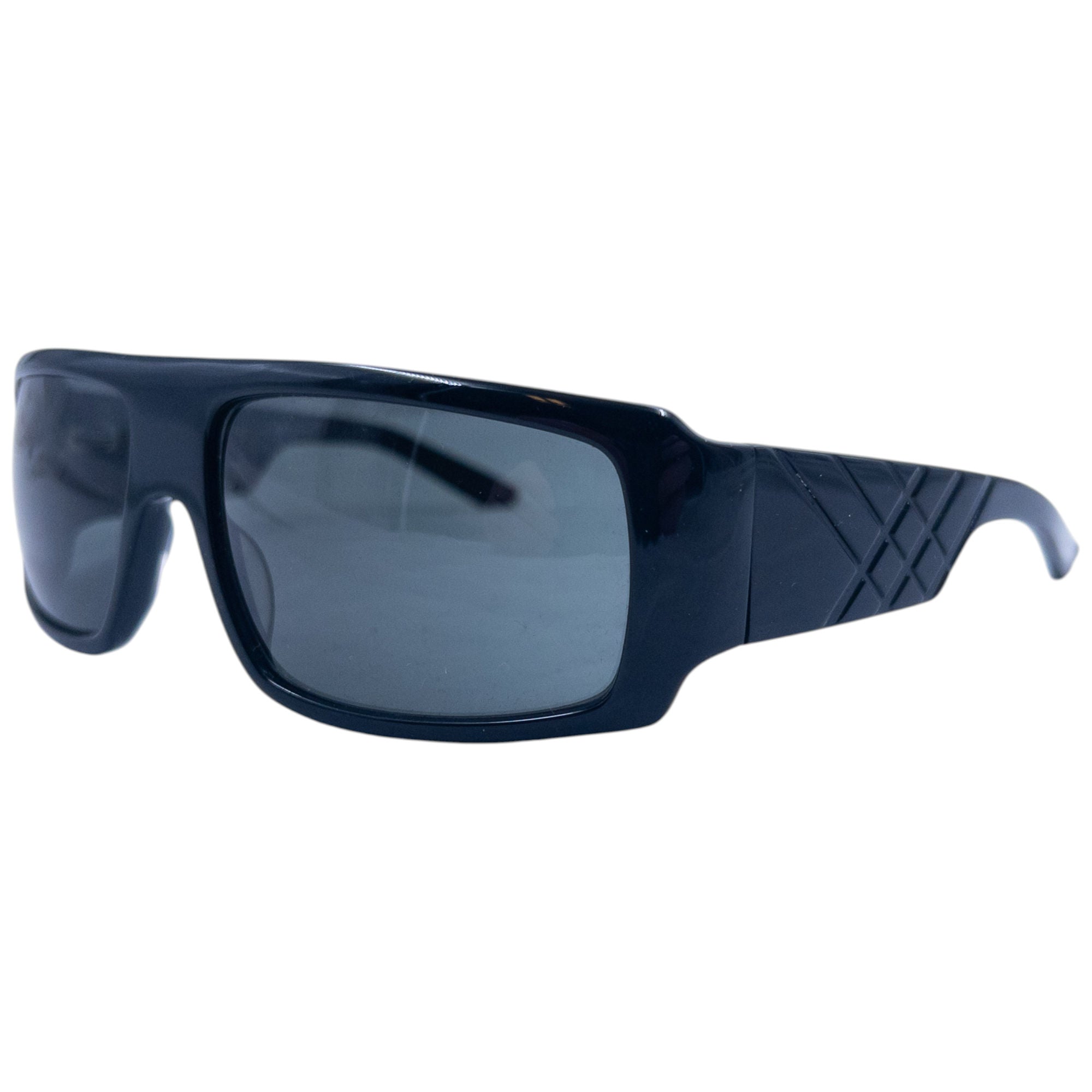 小物 BURBERRY sunglasses archive nova check Vintage Burberry Nova Check Embossed Sunglasses | Known Source