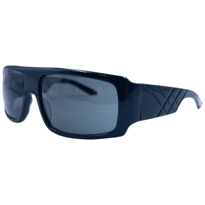 Vintage Burberry Nova Check Embossed Sunglasses