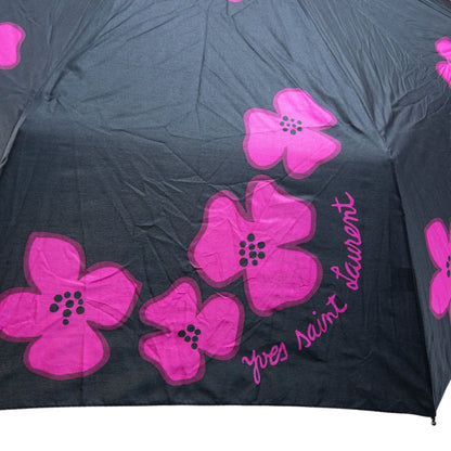 Vintage YSL Yves Saint Laurent Floral Umbrella