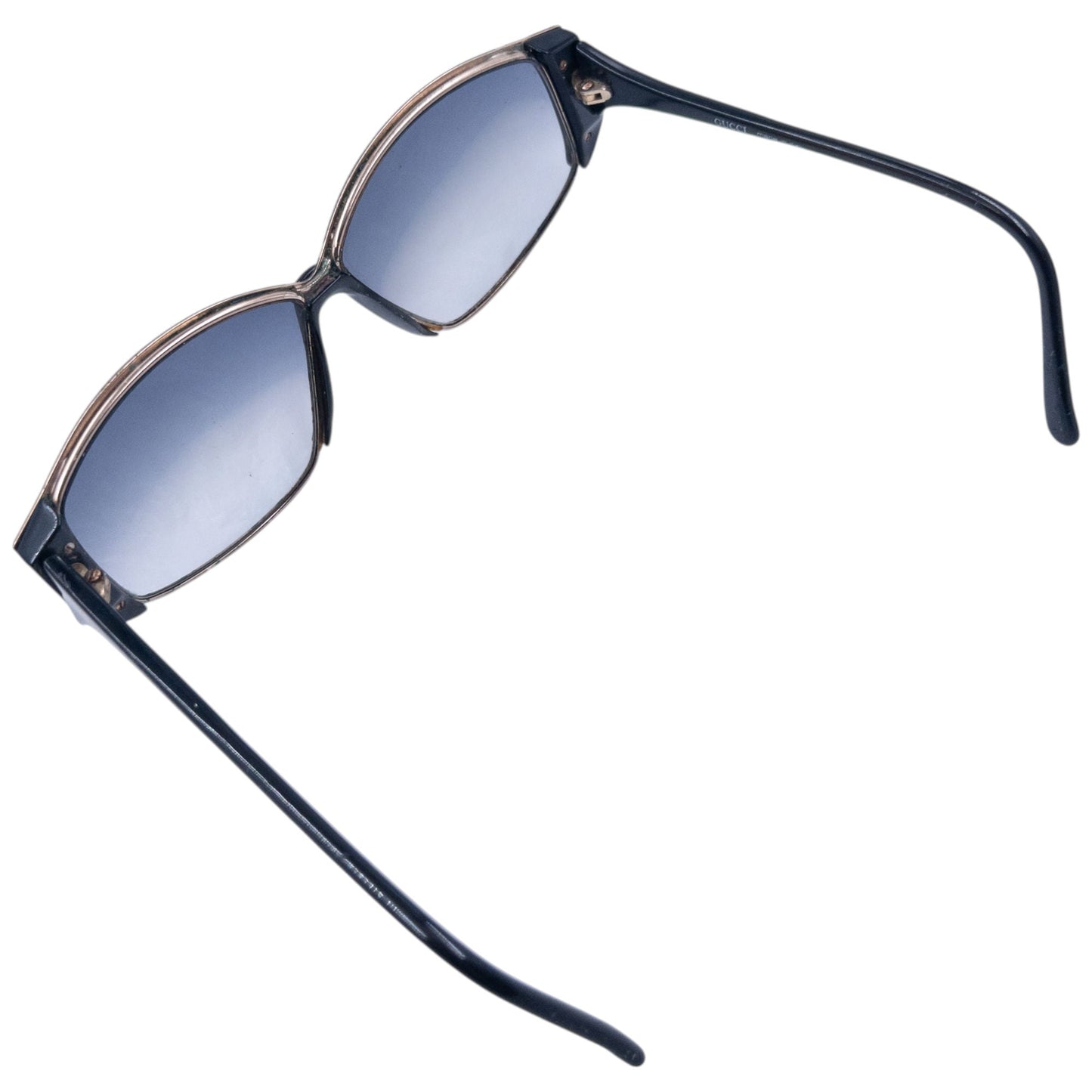 Vintage 2000s Gucci Sunglasses | O/S, Black