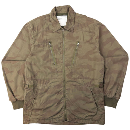 Vintage Stussy Camo Zip Up Jacket Size L