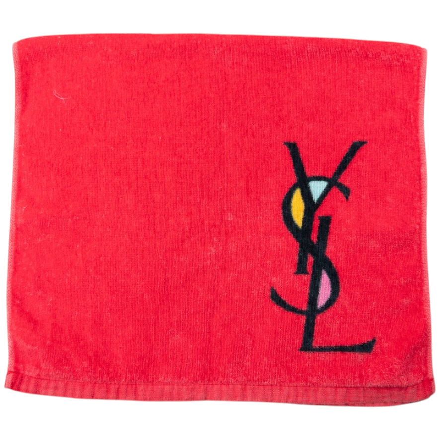 Vintage YSL Yves Saint Laurent Hand Towel
