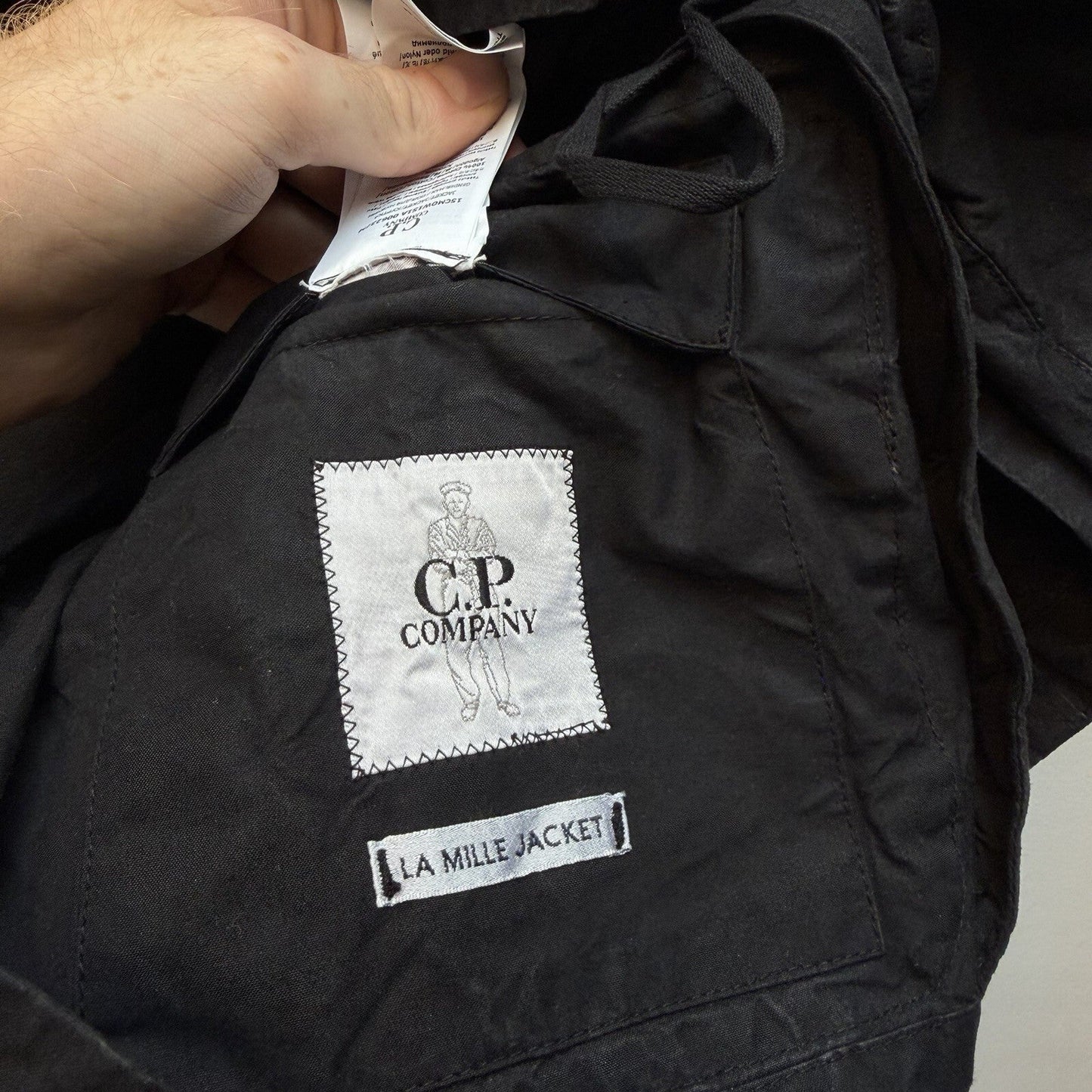 CP Company Ba Tic La Millie Goggle Jacket (M) | Medium, Black
