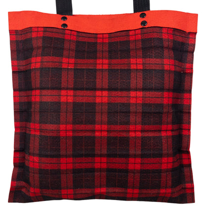 Vintage Issey Miyake Tartan Handbag