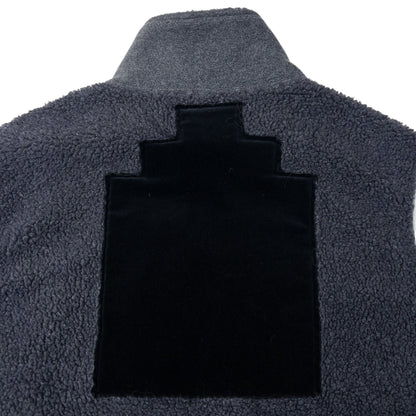 Cav Empt Zip Up Fleece Gilet Size M