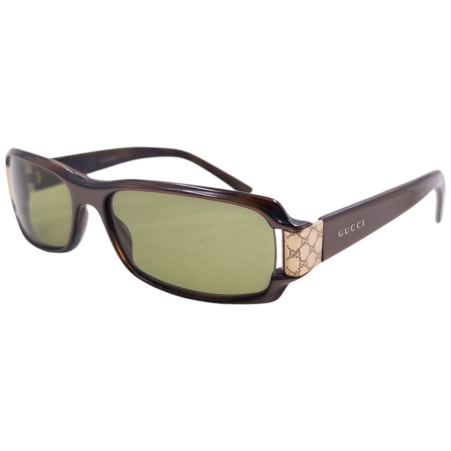 Vintage 1998 Gucci By Tom Ford Sunglasses | O/S, Brown