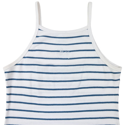 Vintage 2000s Stussy Striped Tank Dress Womens Size M