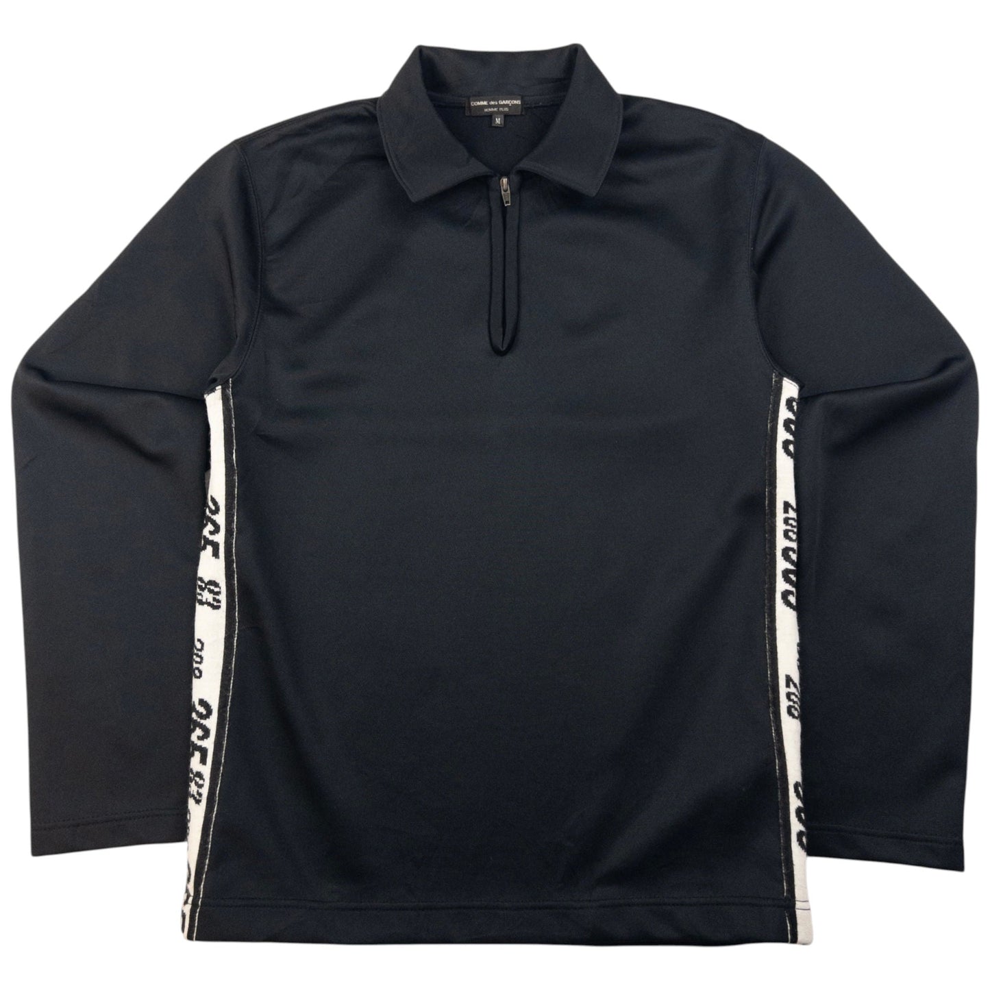 Vintage Comme Des Garçons HOMME Q Zip Sweatshirt Size S