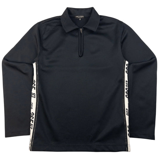 Vintage Comme Des Garçons HOMME Q Zip Sweatshirt Size S