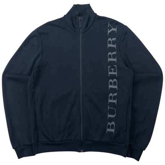 Vintage Burberry Sport Zip Up Sweatshirt Size M