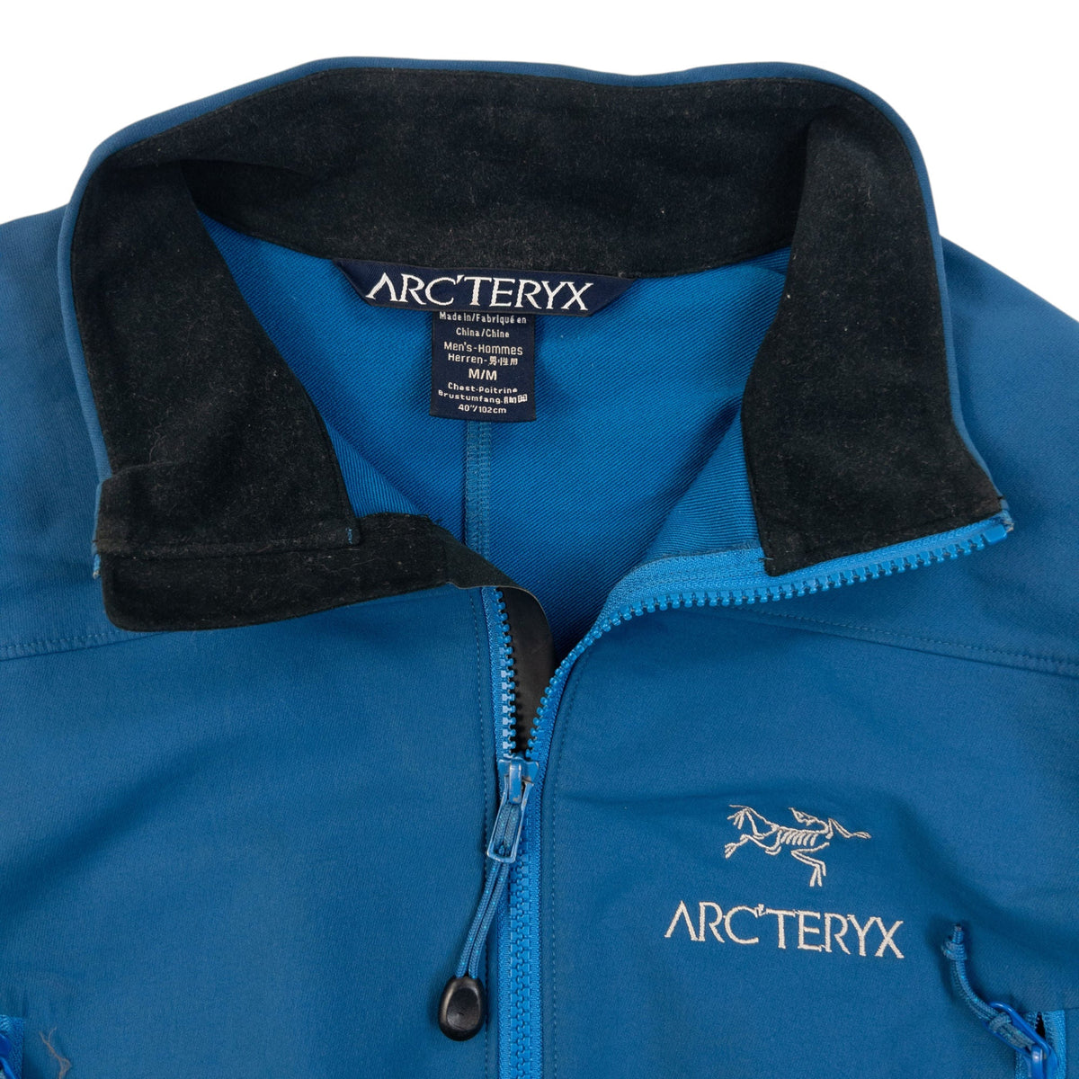 Vintage 2000s Arcteryx Zip Up Jacket Size S | Small, Blue