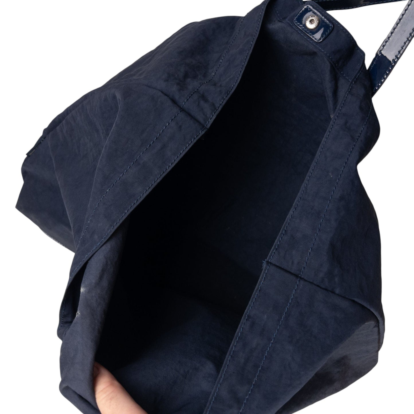 Vintage Armani Jeans Foldable Shoulder Bag