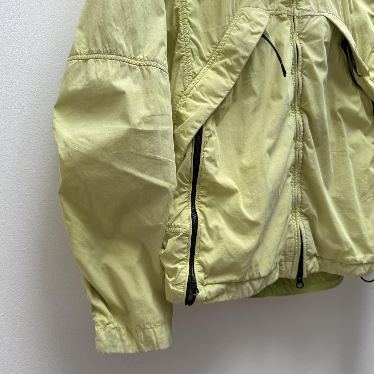 CP Company 50.3 Waterproof Goggle Jacket (M) | Medium, Green