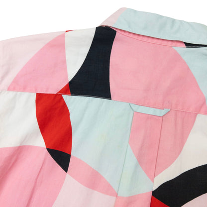 Vintage Junya Watanabe X Comme Des Garçons Button Up Shirt Size XS | XS, Red