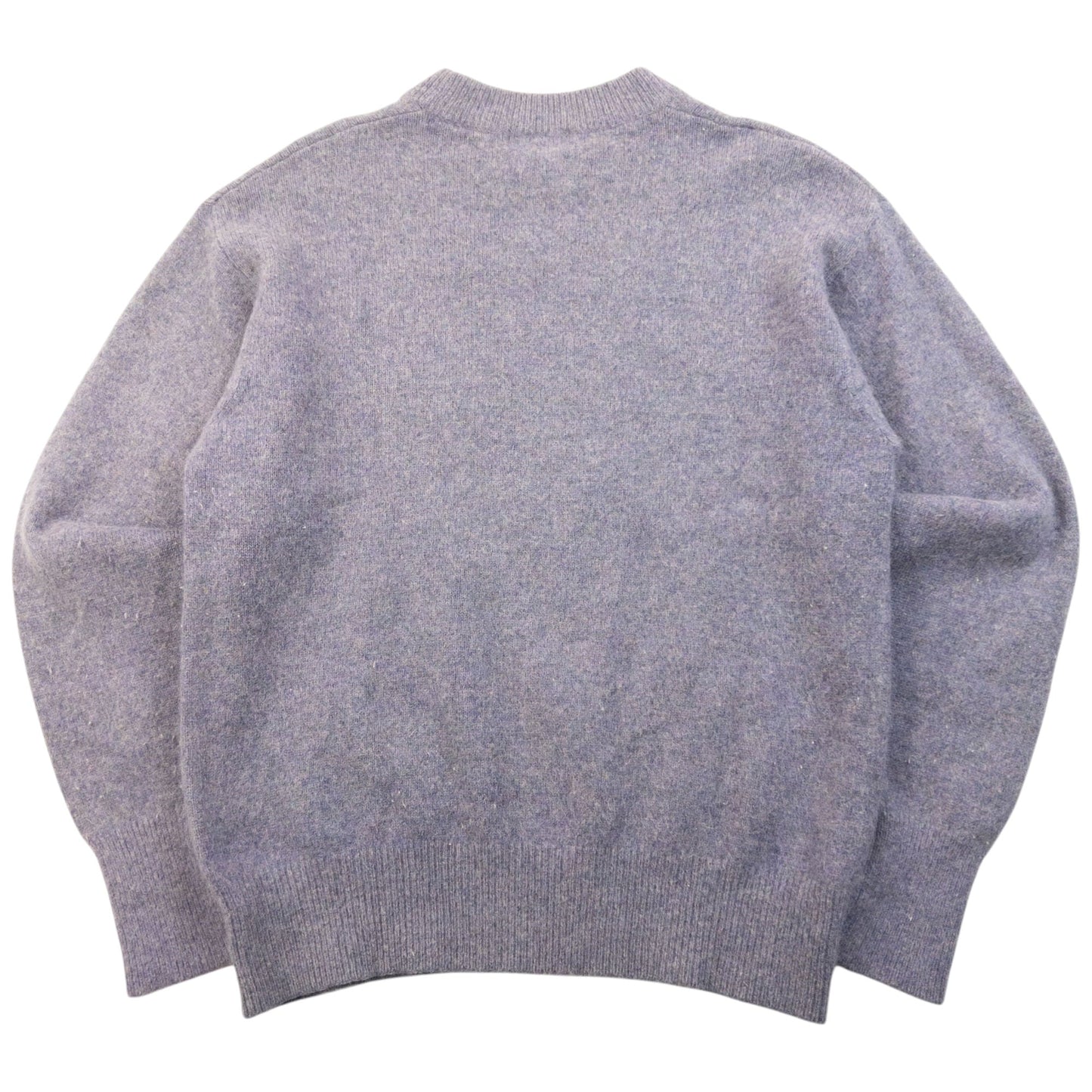 Vintage 90s YSL Yves Saint Laurent Lambswool Jumper Womens Size S | Small, Purple