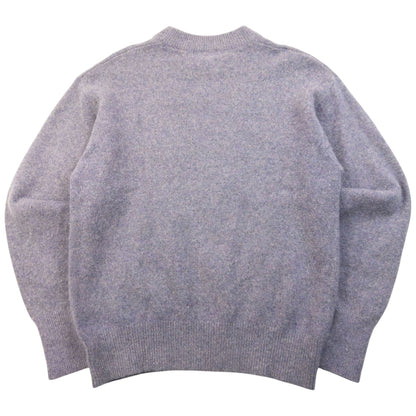 Vintage 90s YSL Yves Saint Laurent Lambswool Jumper Womens Size S | Small, Purple