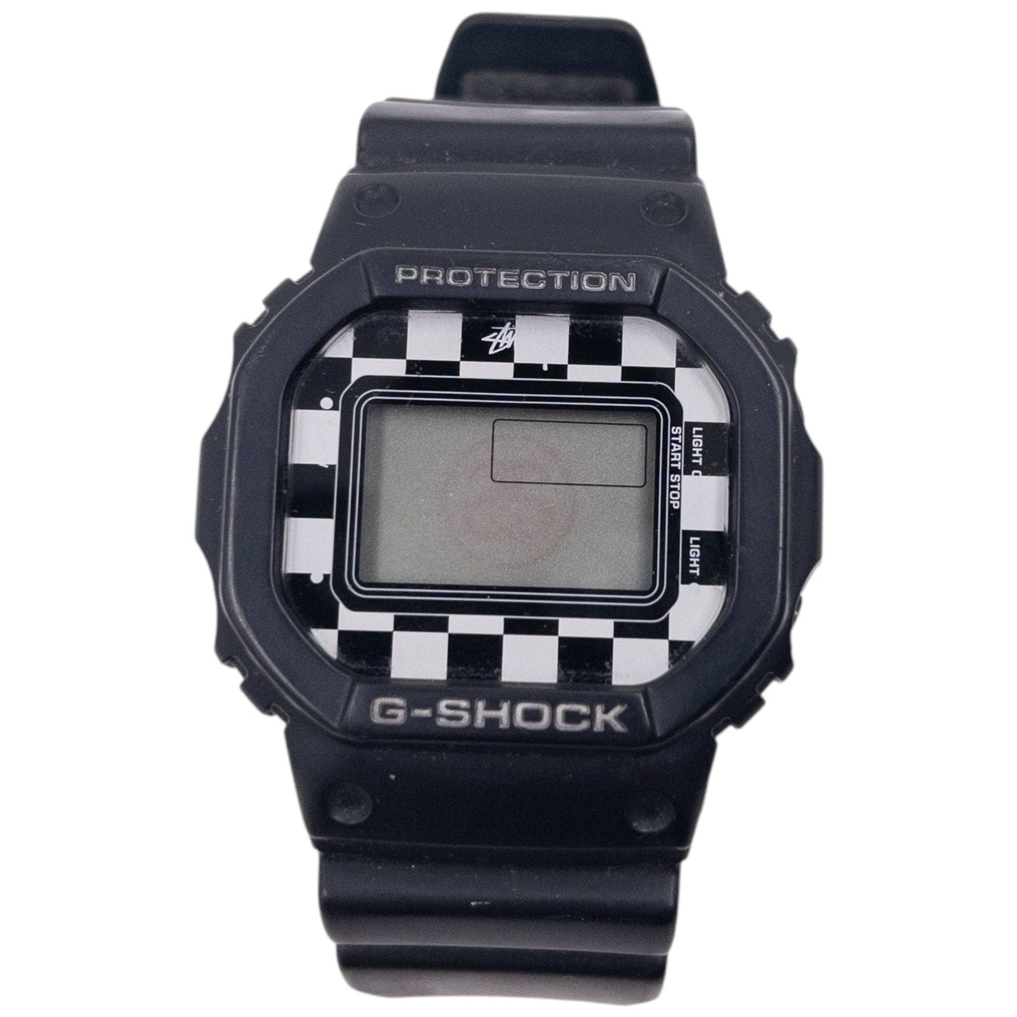 G-SHOCK DW-5600VT STUSSYコラボモデル Vintage 2014 Stussy X Casio G-Shock DW-5600VT Checker Watch | O/S