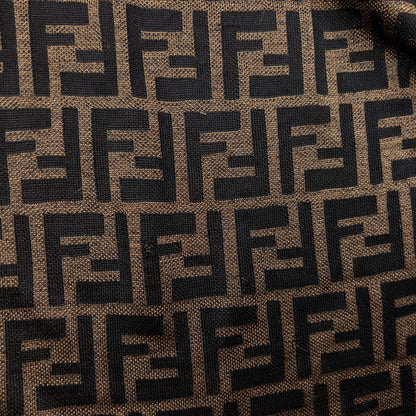 Vintage 90s Fendi Monogram Mesh T Shirt Womens Size S | Small, Black