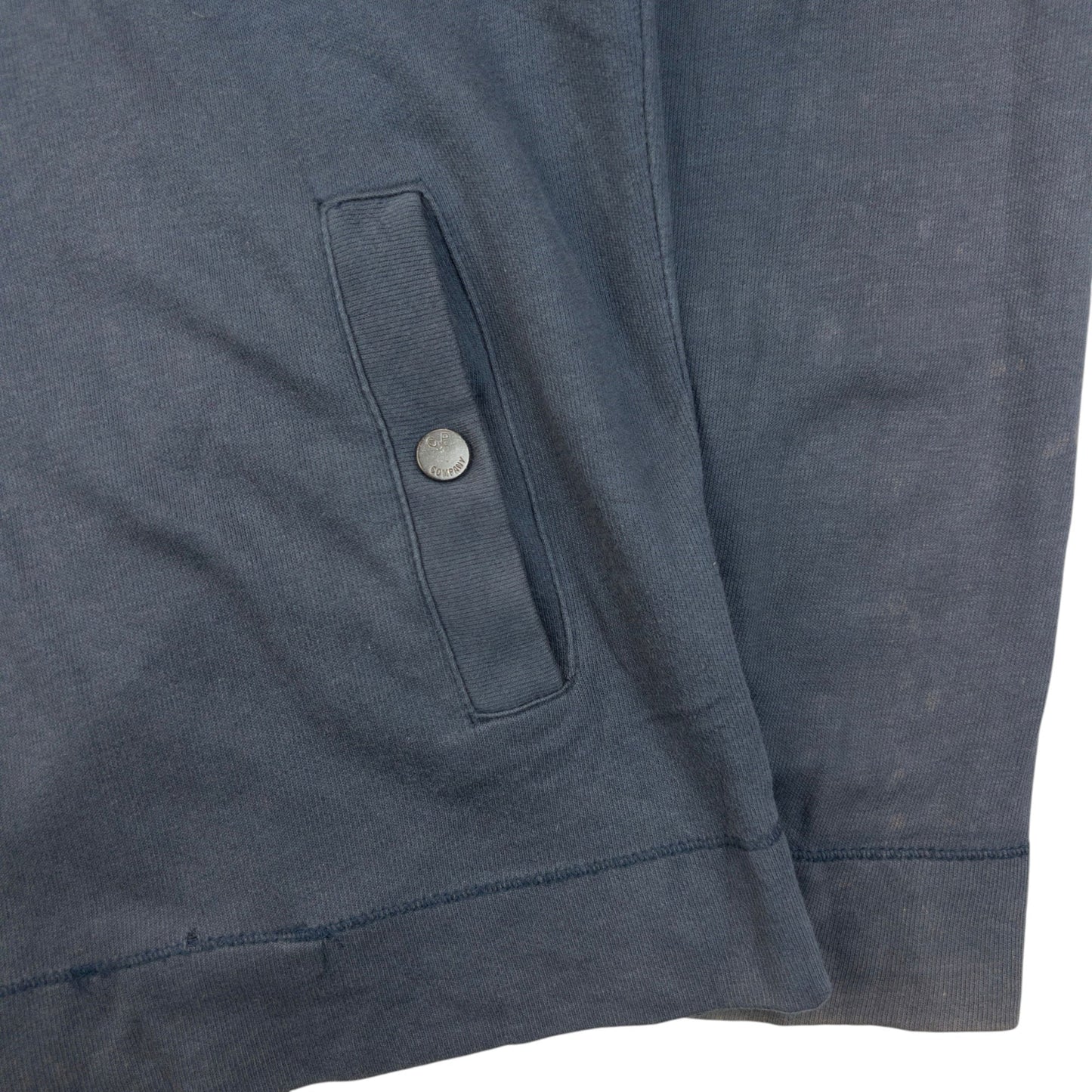Vintage 2000s CP Company Zip Up Hoodie Size M | Medium, Blue