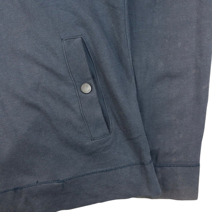 Vintage 2000s CP Company Zip Up Hoodie Size M | Medium, Blue