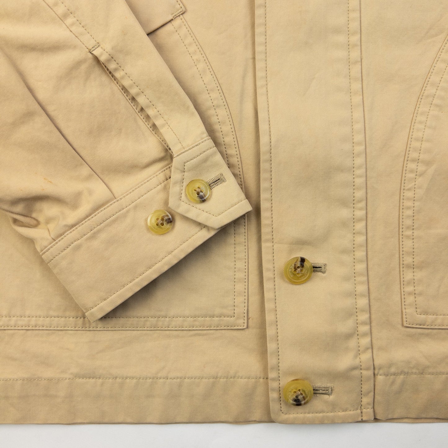 Vintage 2000s Burberry Zip Up Jacket Size S | Small, Beige