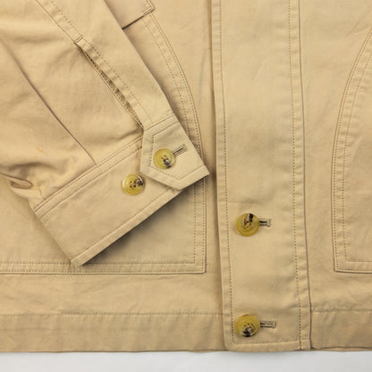 Vintage 2000s Burberry Zip Up Jacket Size S | Small, Beige