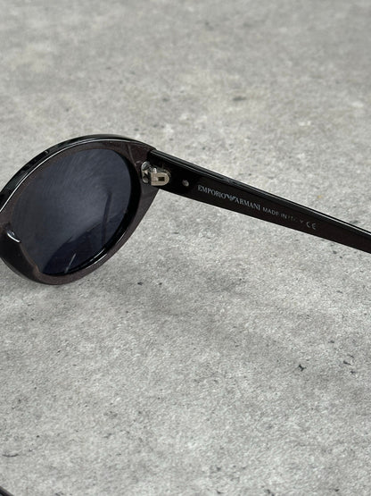 Armani 1990s Oval Logo Sunglasses