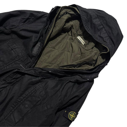 Stone Island A/W 2005 Dutch Rope Jacket | XXL, Black