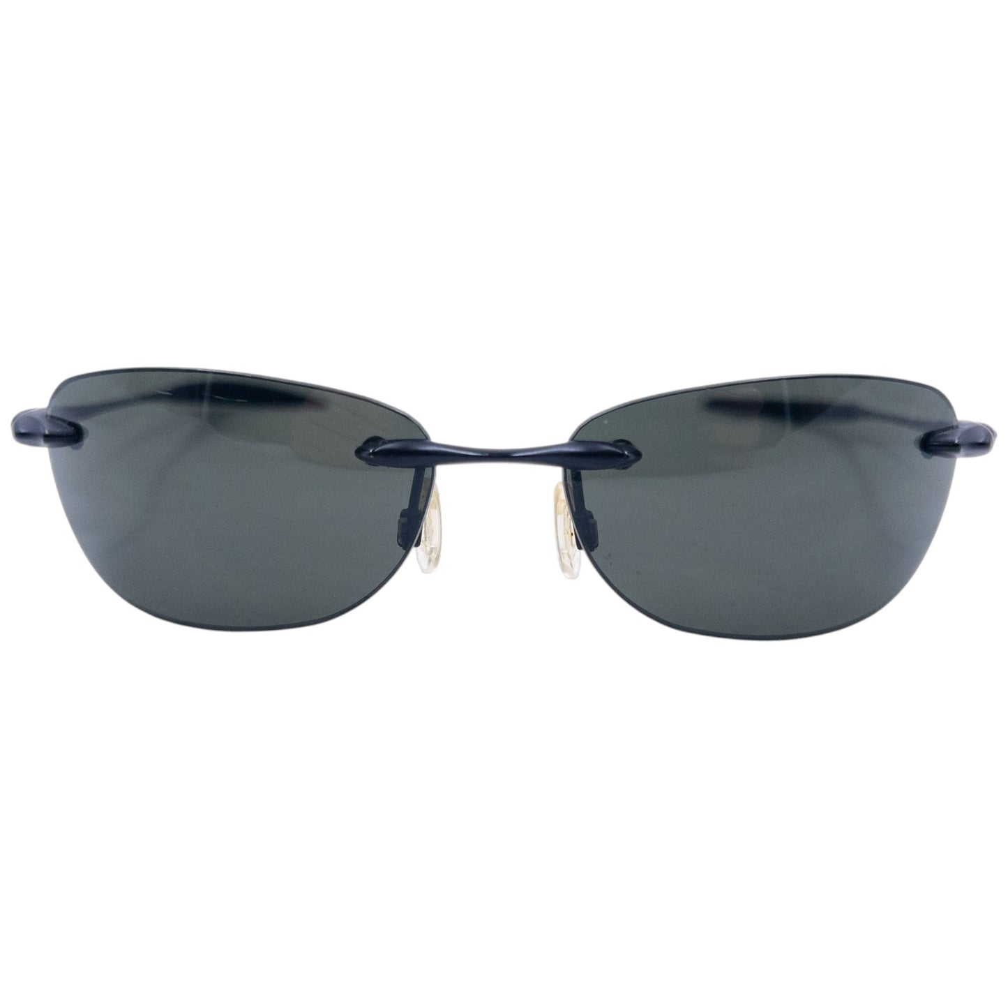 Vintage Oakley Why 8.0 Rimless Sunglasses