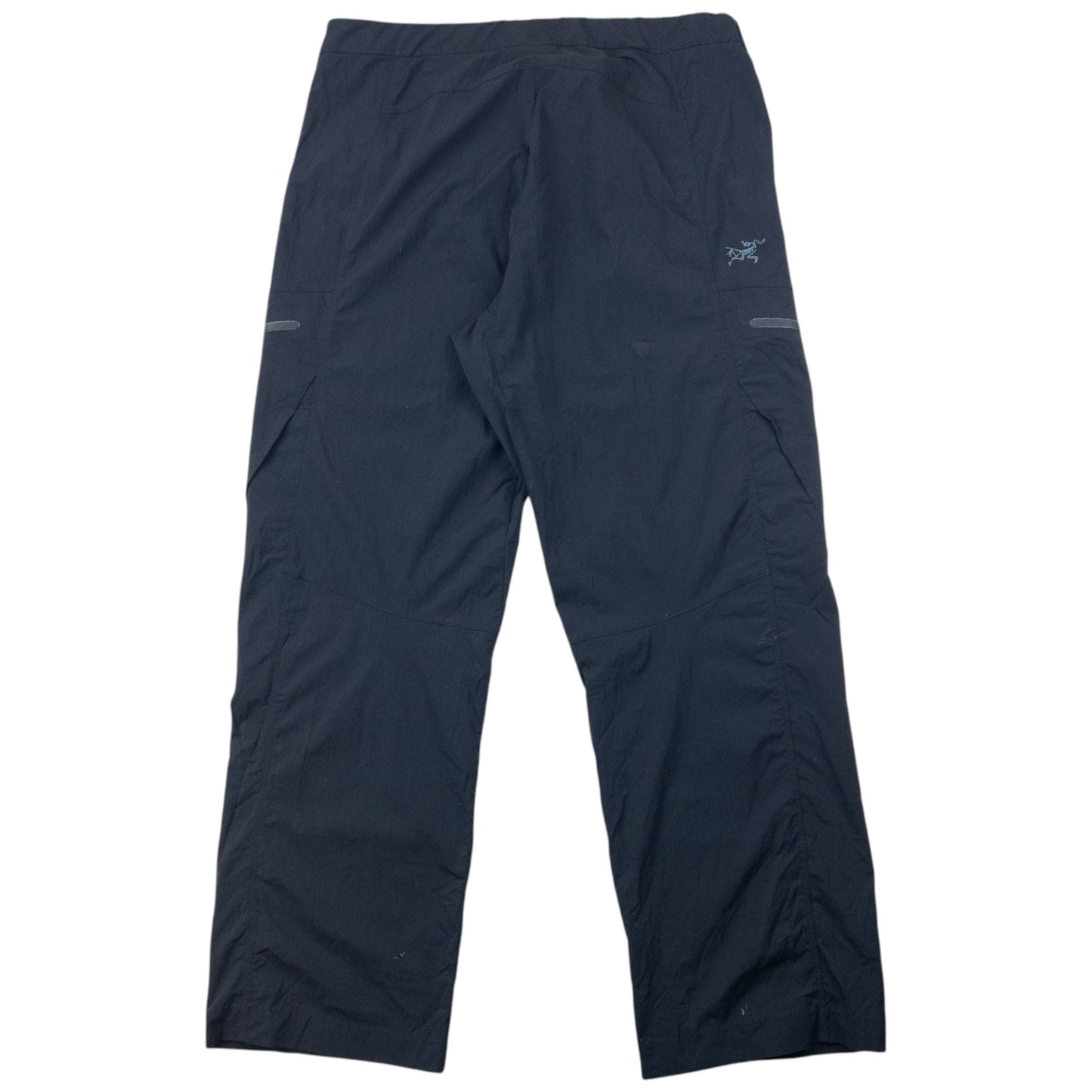 Vintage Arcteryx Lightweight Belt Waist Trousers Size W36